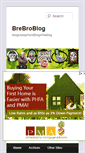 Mobile Screenshot of blog.brentbrown.com